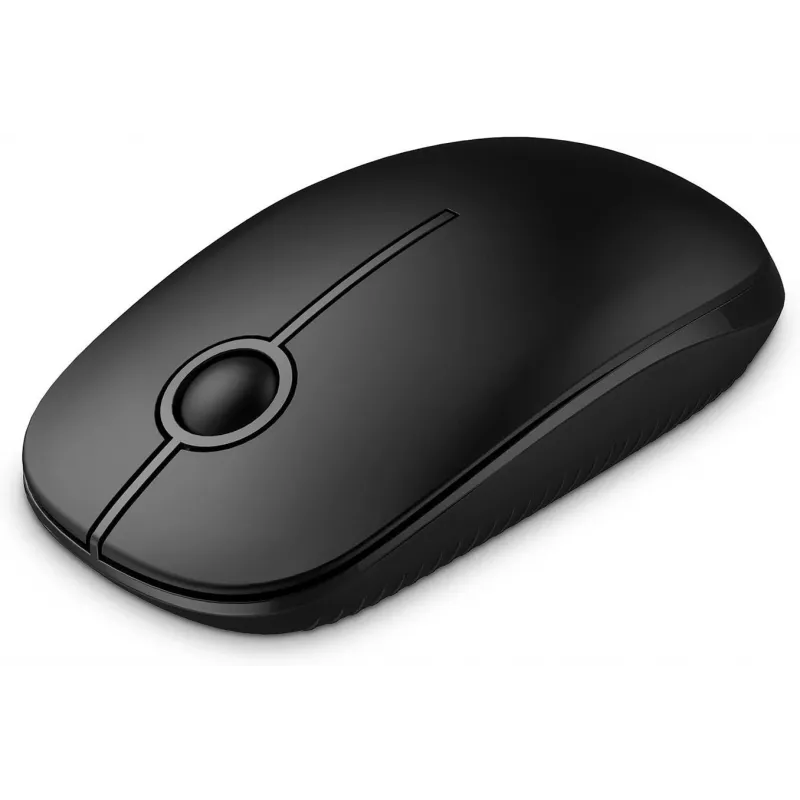 Accura Spence ACC-M1052 Μαύρο αθόρυβο ασύρματο οπτικό ποντίκι