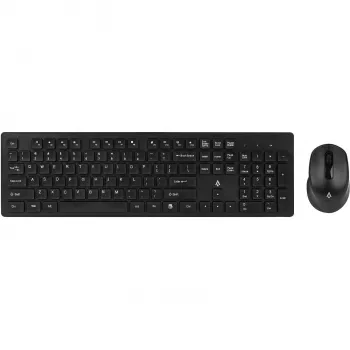 Accura Delano ACC-K1306 Πληκτρολόγιο μεμβράνης Full-Size ενσύρματο με φωτισμό RGB, μαύρο