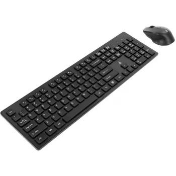 Accura Delano ACC-K1306 Πληκτρολόγιο μεμβράνης Full-Size ενσύρματο με φωτισμό RGB, μαύρο