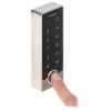ATLO-KRMFW-855-TUYA Tuya Smart Wi-Fi Ψηφιακή κλειδαριά πόρτας - μαύρο