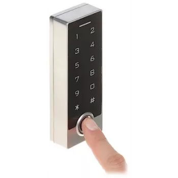 ATLO-KRMFW-855-TUYA Tuya Smart Wi-Fi Ψηφιακή κλειδαριά πόρτας - μαύρο