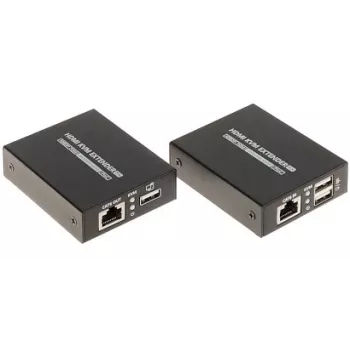 HDMI & USB KVM Extender 4K@60Hz 70m μέσω Cat6/7