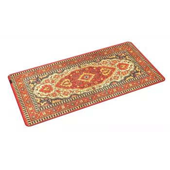KRUX Space Carpet MAX mouse pad gaming - 900x400x3mm, ύφασμα χαμηλής τριβής, αντιολισθητική βάση από καουτσούκ, ραμμένες άκρες