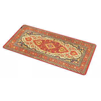 KRUX Space Carpet MAX mouse pad gaming - 900x400x3mm, ύφασμα χαμηλής τριβής, αντιολισθητική βάση από καουτσούκ, ραμμένες άκρες