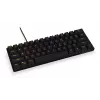 Μηχανικό gaming πληκτρολόγιο KRUX Qara 60%, Outemu Red, μαύρο, KRX0137