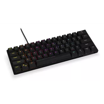 KRUX Qara 60% μηχανικό πληκτρολόγιο gaming, Outemu Red, μαύρο, KRX0137