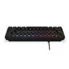 Μηχανικό gaming πληκτρολόγιο KRUX Qara 60%, Outemu Red, μαύρο, KRX0137
