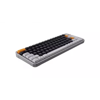 KRUX Zyro 75% μηχανικό πληκτρολόγιο Gateron Yellow Pro RGB μαύρο