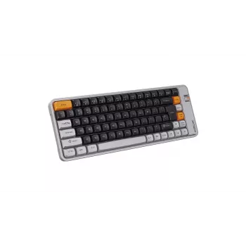 KRUX Zyro 75% μηχανικό πληκτρολόγιο Gateron Yellow Pro RGB μαύρο