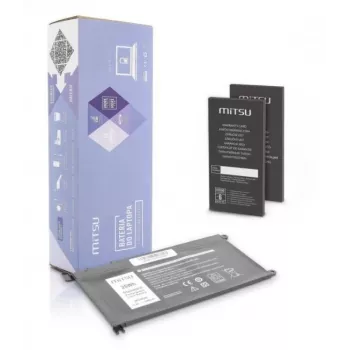 MITSU Μπαταρία για Dell Vostro 14 (5468), Inspiron 15 (5568) (3600 mAh, 42 Wh)