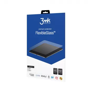 3MK PROTECTION FlexibleGlass Μεμβράνη προστασίας οθόνης για Lenovo Tab 4 10 Plus (TB-X704F, TB-X704L) - υβριδικό γυαλί, σκληρότητα 7H, 0,3 mm, διαφανές