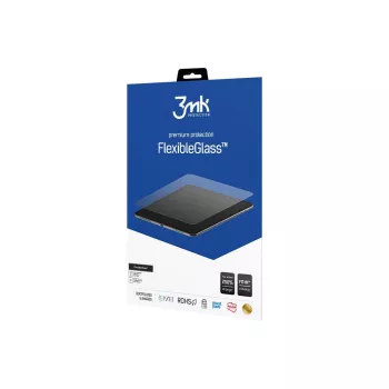 3MK PROTECTION FlexibleGlass Μεμβράνη προστασίας οθόνης για Lenovo Tab 4 10 Plus (TB-X704F, TB-X704L) - υβριδικό γυαλί, σκληρότητα 7H, 0,3 mm, διαφανές
