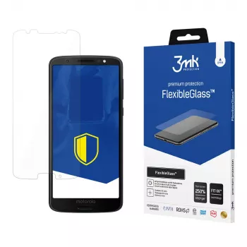 3MK FlexibleGlass Υβριδικό γυαλί προστασίας οθόνης για Motorola Moto G6