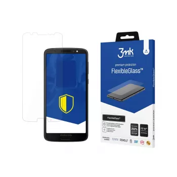 3MK FlexibleGlass Υβριδικό γυαλί προστασίας οθόνης για Motorola Moto G6