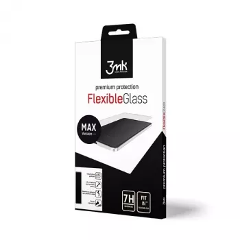 3MK FlexibleGlass Max Μεμβράνη προστασίας οθόνης για Apple iPhone 7/8 - μαύρο