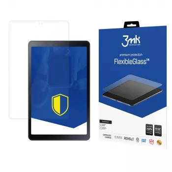 3MK PROTECTION FlexibleGlass Προστασία οθόνης για Samsung Galaxy Tab A 10.5 (SM-T590) - υβριδικό γυαλί/μεμβράνη 0,3 mm, σκληρότητα 7H, χωρίς φυσαλίδες, αντιδακτυλικό