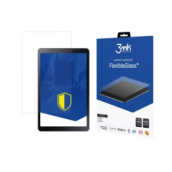 3MK PROTECTION FlexibleGlass Προστασία οθόνης για Samsung Galaxy Tab A 10.5 (SM-T590) - υβριδικό γυαλί/μεμβράνη 0,3 mm, σκληρότητα 7H, χωρίς φυσαλίδες, αντιδακτυλικό