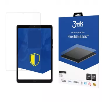 3MK PROTECTION FlexibleGlass Μεμβράνη προστασίας οθόνης για Xiaomi Mi Pad 4 Plus (10,1 ίντσες) - διαφανής, 0,3 mm, σκληρότητα 7H, ελαιοφοβική επίστρωση, τοποθέτηση χωρίς φυσαλίδες