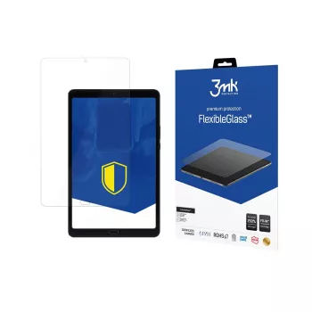3MK PROTECTION FlexibleGlass Μεμβράνη προστασίας οθόνης για Xiaomi Mi Pad 4 Plus (10,1 ίντσες) - διαφανής, 0,3 mm, σκληρότητα 7H, ελαιοφοβική επίστρωση, τοποθέτηση χωρίς φυσαλίδες