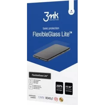 3MK Apple iPhone 11 Flexible Glass Lite Προστασία οθόνης