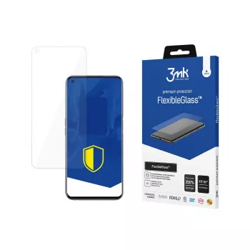 3MK FlexibleGlass Μεμβράνη Προστασίας Οθόνης για Realme GT 5G, 1 Συσκευασία