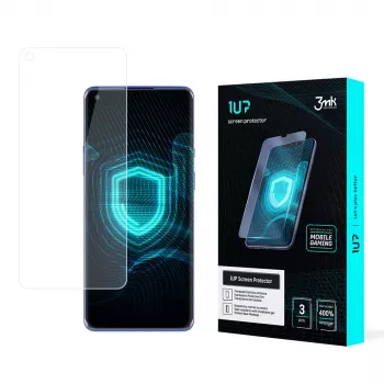3MK Folia 1UP OnePlus 8 5G Gaming Μεμβράνη Προστασίας Οθόνης (Συσκευασία 3 τεμ.)