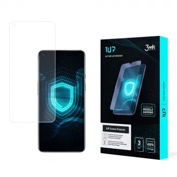 3MK 1UP Gaming Screen Protector για OnePlus 9 (Συσκευασία 3 τεμ.) - Εξαιρετικά Λεπτή Μεμβράνη Πολυουρεθάνης, Αυτοθεραπευόμενη, Κρυστάλλινη Διαφάνεια