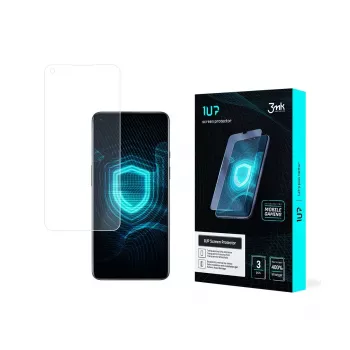 3MK 1UP Gaming Screen Protector για OnePlus 9 (Συσκευασία 3 τεμ.) - Εξαιρετικά Λεπτή Μεμβράνη Πολυουρεθάνης, Αυτοθεραπευόμενη, Κρυστάλλινη Διαφάνεια