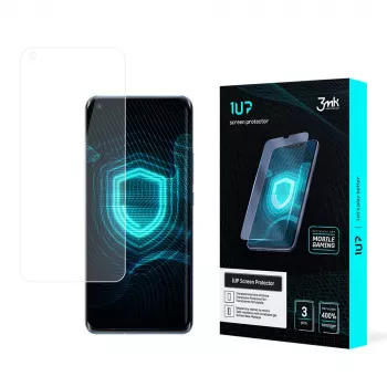 3MK Folia 1UP Gaming Μεμβράνη Προστασίας για Xiaomi Mi 11 5G (Συσκευασία 3 τεμ.)