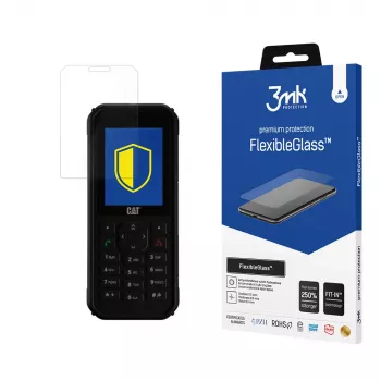 3MK Hybrid Glass FlexibleGlass Μεμβράνη Προστασίας Οθόνης για CAT B40