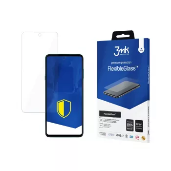3MK Motorola Edge 20 Lite FlexibleGlass Μεμβράνη Προστασίας Οθόνης