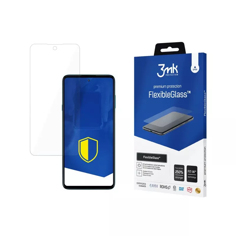 3MK Motorola Edge 20 Lite FlexibleGlass Μεμβράνη Προστασίας Οθόνης