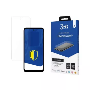 3MK FlexibleGlass Μεμβράνη Προστασίας Οθόνης για Motorola Moto E40, 1 Συσκευασία