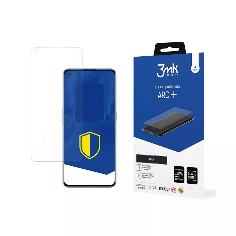 3MK Μεμβράνη Προστασίας ARC+ για Realme GT 2 Pro