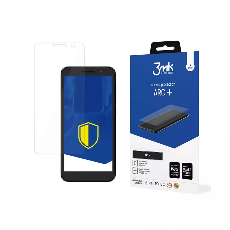 3MK Μεμβράνη Προστασίας ARC+ FS Alcatel 1 2022 Fullscreen