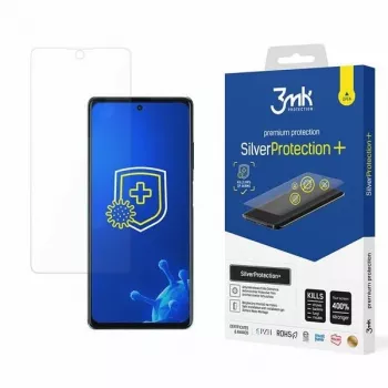 3MK Silver Protect+ Blackview A100 Αντιμικροβιακή Μεμβράνη Υγρής Εφαρμογής