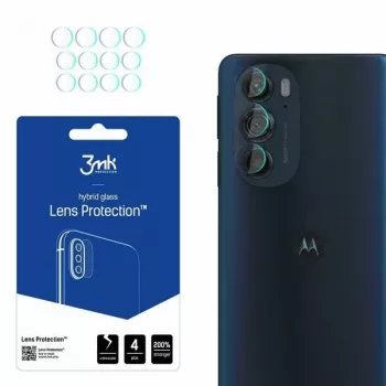 3MK Μεμβράνη Προστασίας Οθόνης για Motorola Edge 30 - Ανθεκτική στους Κραδασμούς, Ανθεκτική στις Γρατσουνιές, Διαφανής - Συσκευασία 4 τεμ.