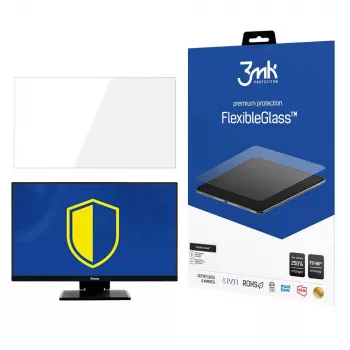 3MK FlexibleGlass Υβριδική Μεμβράνη Προστασίας Οθόνης για iiYama ProLite T2454MSC-B1AG (23,8 ίντσες)