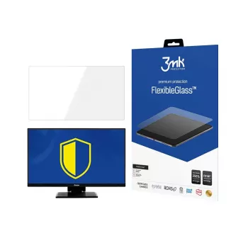 3MK FlexibleGlass Υβριδική Μεμβράνη Προστασίας Οθόνης για iiYama ProLite T2454MSC-B1AG (23,8 ίντσες)