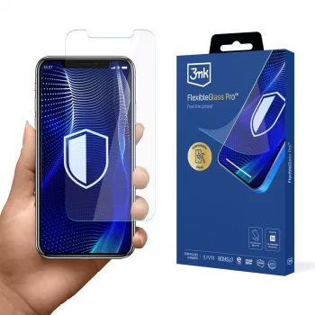 3MK PROTECTION Apple iPhone X - 3mk FlexibleGlass Pro Υβριδική Μεμβράνη Προστασίας Οθόνης