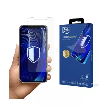 3MK PROTECTION Apple iPhone X - 3mk FlexibleGlass Pro Υβριδική Μεμβράνη Προστασίας Οθόνης