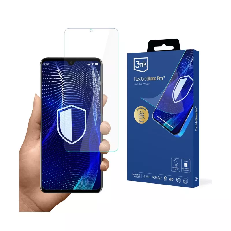 3MK PROTECTION Huawei Mate 20 - 3mk FlexibleGlass Pro Μεμβράνη Προστασίας Οθόνης
