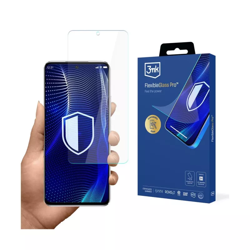 3MK PROTECTION Huawei Nova 10 SE - 3mk FlexibleGlass Pro Μεμβράνη Προστασίας Οθόνης