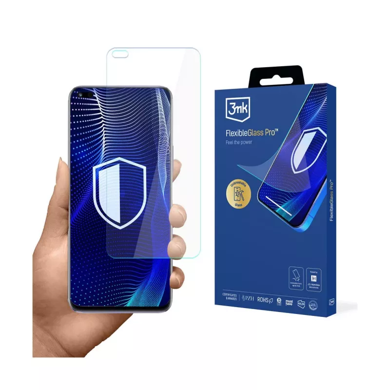 3MK PROTECTION FlexibleGlass Pro Μεμβράνη Προστασίας Οθόνης για Huawei Nova 8i
