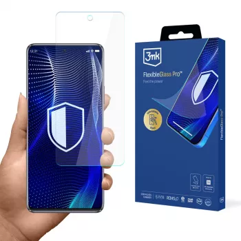 3MK PROTECTION Huawei Nova 9 SE FlexibleGlass Pro Υβριδικό Γυαλί Προστασίας Οθόνης