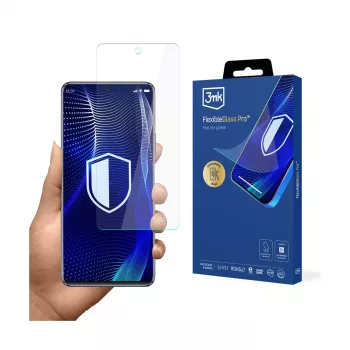 3MK PROTECTION Huawei Nova 9 SE FlexibleGlass Pro Υβριδικό Γυαλί Προστασίας Οθόνης
