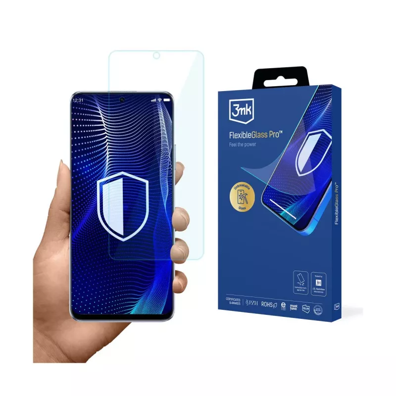 3MK PROTECTION Huawei Nova Y90 FlexibleGlass Pro Προστασία Οθόνης