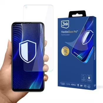 3MK PROTECTION Huawei P40 Lite - 3mk FlexibleGlass Pro Υβριδικό Γυαλί Προστασίας Οθόνης