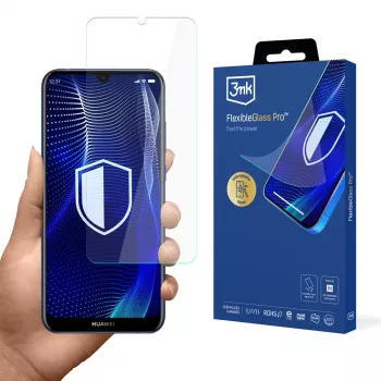 3MK PROTECTION FlexibleGlass Pro Υβριδικό Γυαλί Προστασίας Οθόνης για Huawei Y6s - Διαφανές