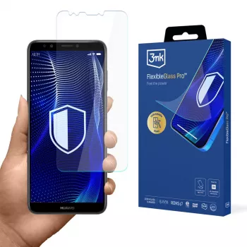 3MK PROTECTION FlexibleGlass Pro Μεμβράνη Προστασίας Οθόνης για Huawei Y7 Prime 2018